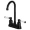 Kingston Brass KB8490DPL Bar Faucet, Matte Black KB8490DPL - alternate 1